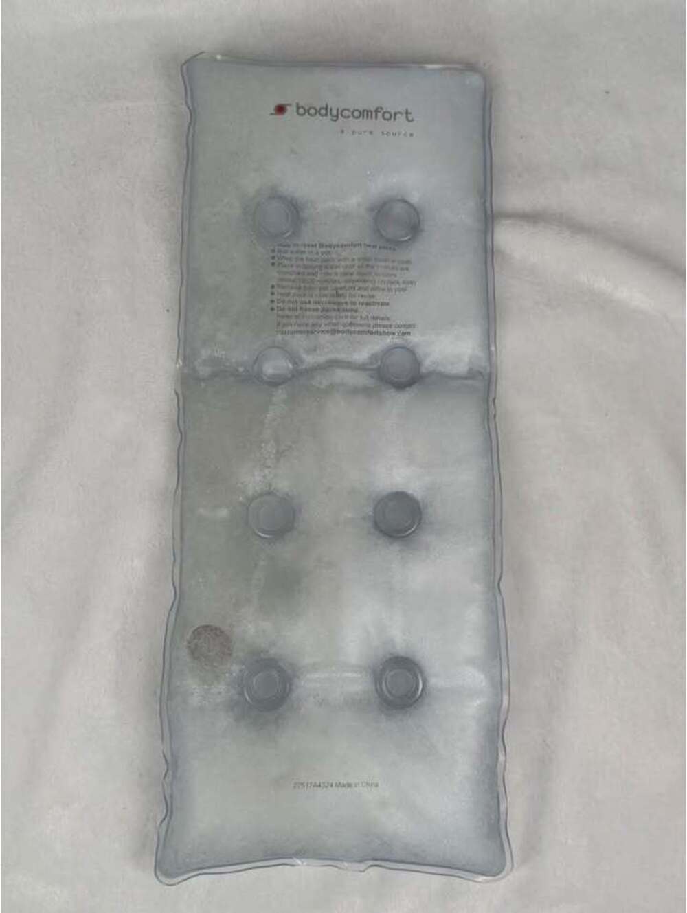 Body Comfort Click Activated Instant Heat Pack